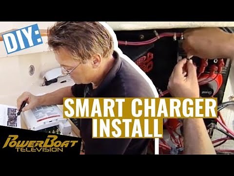 How to Install a ProNautic Smart Charger on Your Boat | Classic DIY My Boat 2008 | PowerBoat TV