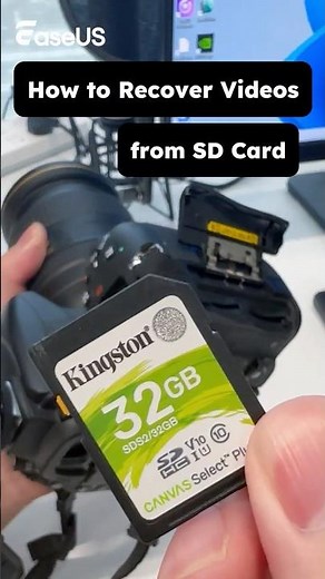 Recover Videos from SD Card and Make Them Playable #datarecovery #sdcard