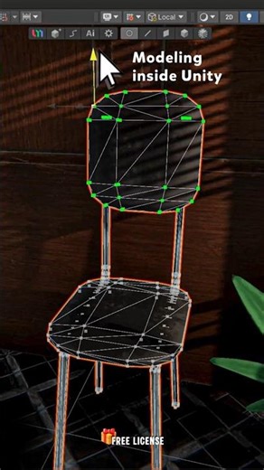 Modeling inside Unity + 🎁 Free License Event