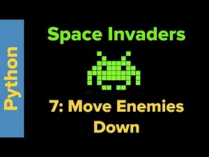 Python Game Programming Tutorial: Space Invaders 7