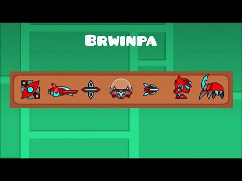 TOP 25 BEST GD ICONS (my fans) | Geometry Dash