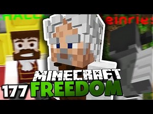 GANDALF DER ZAUBERER & DER CHALLENGER! ✪ Minecraft FREEDOM #177 | Paluten