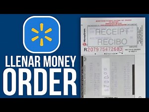 ✅Como LLENAR Un Money Order De Walmart (Paso a Paso)🔴