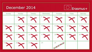 19 reactions | For many students, their Erasmus+ experience is the best moment of their time at university. That's why the new Erasmus+ programme is bigger and better than before. To see how many students will benefit from time abroad with Erasmus+, open the 23rd window of our advent calendar… | Erasmus+ | Facebook
