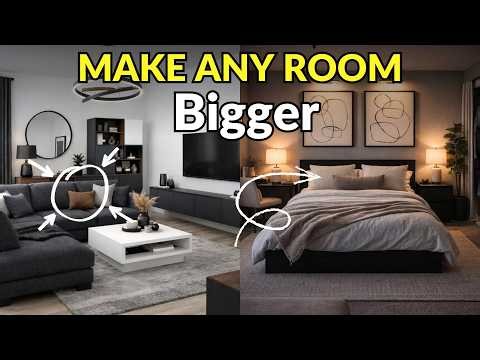 The Mirror Trick That Makes Any Room Look Instantly Bigger