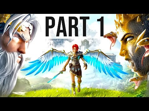 IMMORTALS FENYX RISING Gameplay Walkthrough Part 1 (Full Game)