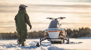 The Electric, Sustainable Snowmobile: Vidde Just Launched Its 1st Vehicle - CleanTechnica