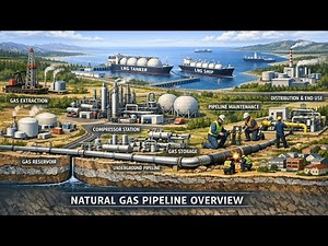 Natural Gas Pipeline Construction–Complete Overview of All Stages |Survey to Commissioning Explained
