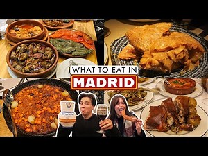 MADRID Food Guide | 15 Great Places to Eat!