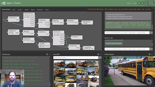 Jetson AI Lab - Agent Studio