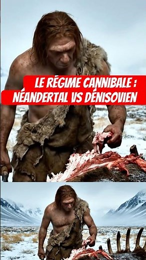 Neanderthal vs. Denisovan: The terrifying regime that saved humanity #prehistory #documentary