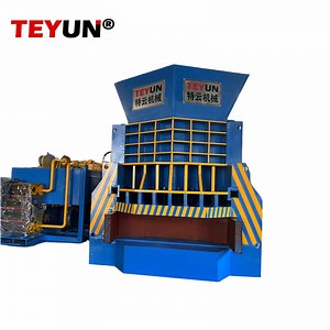 [Hot Item] Hydraulic Teyun Container Shear for Waste Metal with High Efficiency