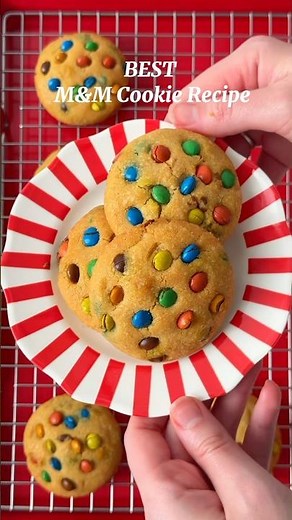 Best M&M Cookies recipe