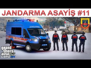 GTA 5 JANDARMA ASAYİŞ #11 | FORD TRANSİT | LSPDFR