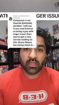 Batman Has Anger Issues!!!