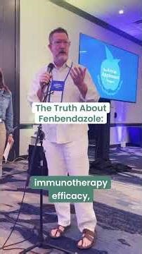 About Fenbendazole...
