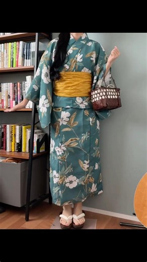 初めてのセパレートタイプの浴衣楽すぎてびっくり､､､ガチ一人で着るの下手やからこらええわ､､､ ‪@honeysonlineshop3952‬ で買えるよお #PR #ハニーズ浴衣 #浴衣