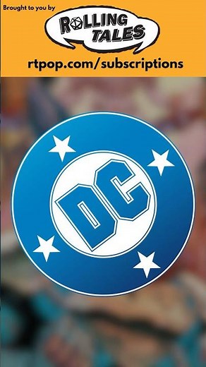 Why Does the DC Logo Look Like THIS?! #comicinsights #comichistory #dccomics #comic #comics