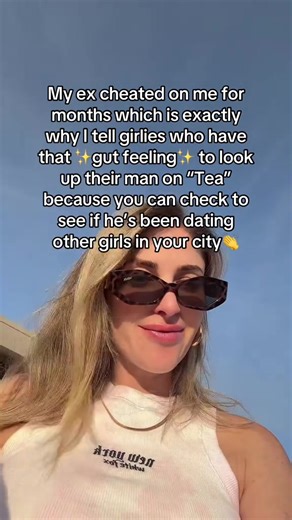 Tea helps the girlies date smarter, not harder!💜🫖 It’s an incredible resource that helps women do relationship recon, background checks, chat with other women and get advice, and so much more! #datingsafety #tea #cheaters