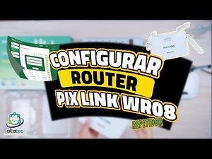 Como CONFIGURAR Router PIX-LINK WR08 en Modo REPETIDOR (Paso a Paso)