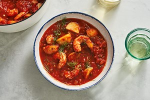 Your Weeknights Aren't Complete Without This Flavorful One-Pot Cajun Shrimp Stew
