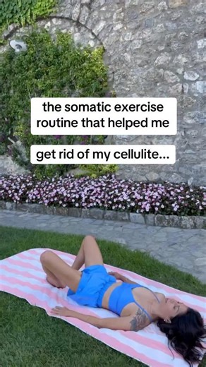 Somatic Exercises with Liz Tenuto on Instagram: "get rid of cellulite naturally (without trying that hard) 👇🏼 cellulite is often a side effect of a dysregulated nervous system, excess cortisol, and dehydrated fascia... and yes! cellulite is natural and normal for women but a lot it makes a lot of women feel less confident when I do these exercises, I don’t have cellulite and when I don’t do them for a couple of months, my cellulite comes back here’s how they work: when you’re dysregulated, you