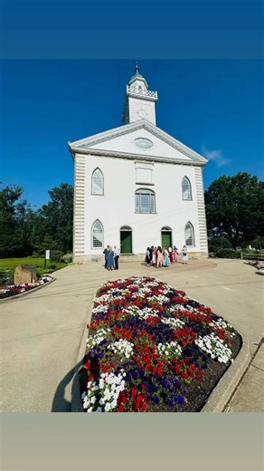 First Mormon Temple, Kirtland, Ohio. This is the original Mormon Church and Temple, founded with passion in March 1836 by Joseph Smith, where he established the Church of Jesus Christ and Latter Day Saints. He spent a couple years here then moved on to Missouri and Navoou, Illinois. After his death, his successor, Brigham Young and his followers settled in Salt Lake City. Daily tours of the site are available, including the farm and house Joseph and his wife Emma lived in, offering a glimpse int