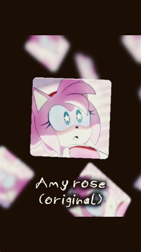 Amy rose #edit #reaper #normal # fleety-rose #rosetta