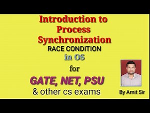 Process synchronization in operating system | Race condition | Hindi