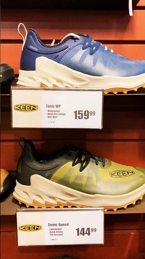 KEEN ZIONIC: PERFECT Outdoor Trail and Running Shoes 👟