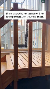 155K views · 470 reactions | Le double pendule est un pendule...