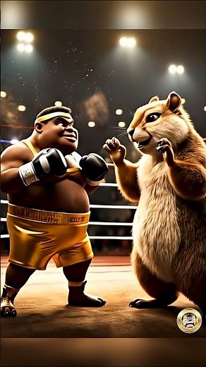 Ai Man vs. Bunny: The Final Showdown 🐰⚔️😂#EpicBattle #FunnyFight #ManVsRabbit #ViralVideo #Fluffy