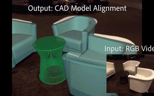 Vid2CAD：输入视频直接生成 CAD 模型！这个AI有点强