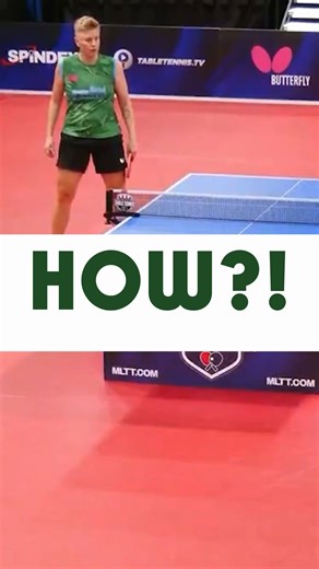 Major League Table Tennis on Instagram: "DOES THIS EVEN COUNT??! 🫨 📺 Stream MLTT live on tabletennis.tv"