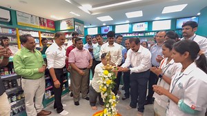 6.4K views · 180 reactions | Another milestone was achieved as we opened the doors of our 750th store in Karnataka with the esteemed presence of Mr. Shrinath Joshi (IPS) and Padma Shri K. Y. Venkatesh (Indian para-athlete). The ribbon is cut, the possibilities are endless and we are ready to serve our customers with the best! Do visit our new branch at GVR Square, Varthur, Bangalore. #ApolloPharmacy #Milestone #Banglore #NewBranch | Apollo Pharmacy | Facebook
