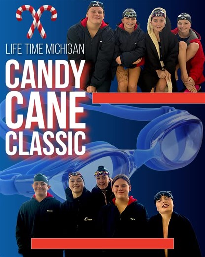 ❤️🤍 What a way to end the year! 🎉 The Lifetime Michigan Candy Cane Classic was a blast with fast swims, big energy, and nonstop team spirit! 💪🏊‍♂️ The team relay was the perfect finish✨ Everyone showed up and crushed it—so proud of this team! Way to end the year strong! ❤️🤍 | The Blue Water Swim Club