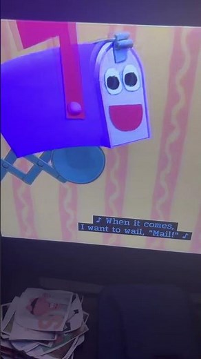 Blue’s Clues PlayDates Mail Time Malibox