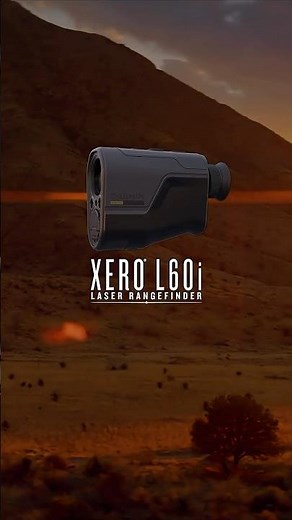 New | Xero L60i laser rangefinder | Garmin