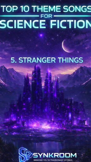 Top 10 Sci-Fi Theme Songs: #5 Stranger Things