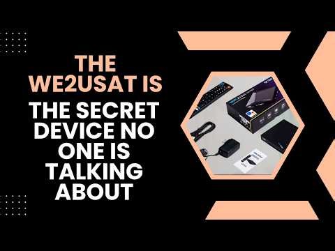 THE WE2USAT K3 PRO IS A SECRET NO ONE IS TALKING ABOUT