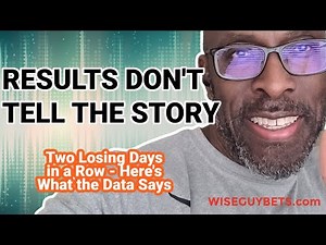 Two Losing Days in a Row - Here's What the Data Says