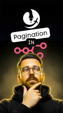 n8n pagination in under 1 minute! #n8n #n8ntutorial #n8nworkflow