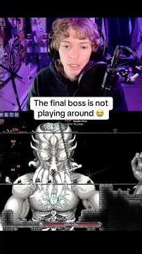 First Reaction to the Terraria Final Boss