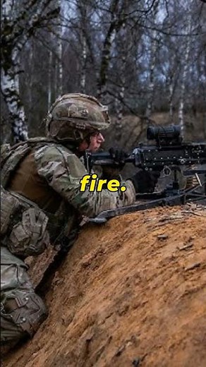 M240B Machine Gun: The U.S. Military's Ultimate Weapon Unveiled