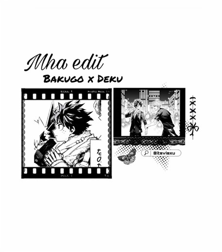 Bakudeku: The Ultimate Anime Edit