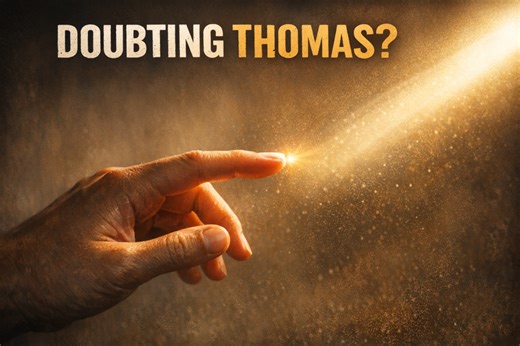 Was 'Doubting Thomas' Really a Doubter? - Christian Questions Bible Podcast