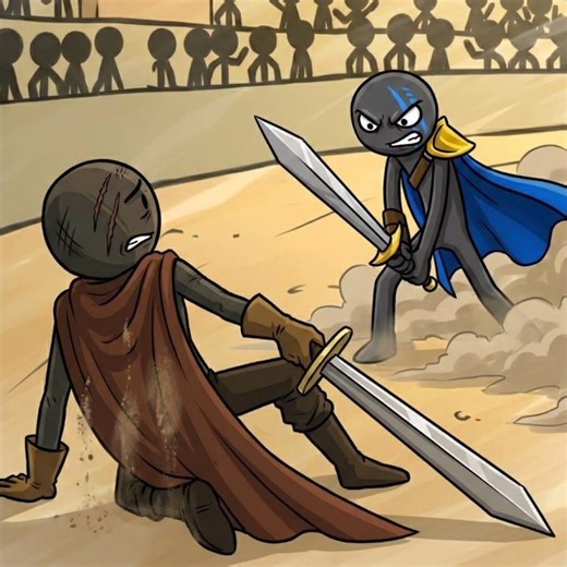 Xiphos' Revenge! Xiphos Vs Wrathnar! Stick War Short Story #stickwarsaga #stickwarlegacy #shorts