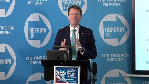Reform UK leader vows to ‘make Britain great’