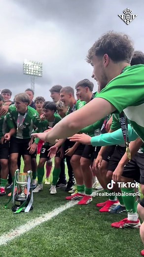 Real Betis: Campeón Copa del Rey Juvenil 🏆