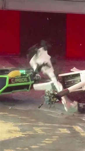 Can any other Robot take this kind of beating?